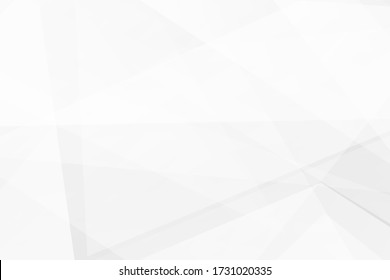 Abstract white and grey on light silver background modern design. Vector illustration EPS 10.