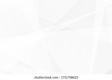 Abstract white and grey on light silver background modern design. Vector illustration EPS 10.