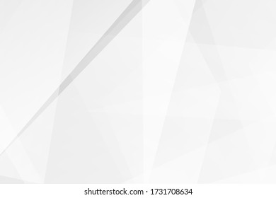 Abstract white and grey on light silver background modern design. Vector illustration EPS 10.