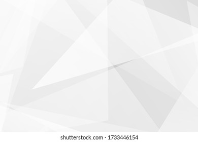 Abstract white and grey on light silver background modern design. Vector illustration EPS 10.