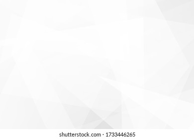 Abstract white and grey on light silver background modern design. Vector illustration EPS 10.