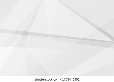 Abstract white and grey on light silver background modern design. Vector illustration EPS 10.