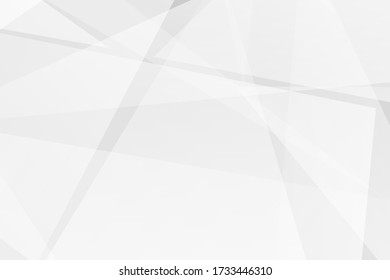 Abstract white and grey on light silver background modern design. Vector illustration EPS 10.