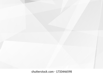 Abstract white and grey on light silver background modern design. Vector illustration EPS 10.