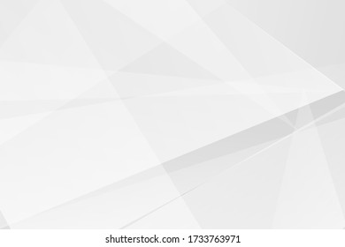 Abstraktes weiß und grau auf hellsilberem Hintergrund modernes Design. Vector Abbildung EPS 10.