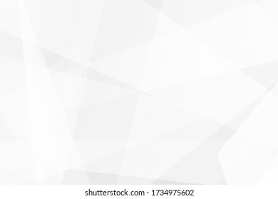Abstract white and grey on light silver background modern design. Vector illustration EPS 10.
