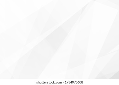 Resumen de diseño moderno en blanco y gris sobre fondo plateado claro. Ilustración del vector EPS 10.