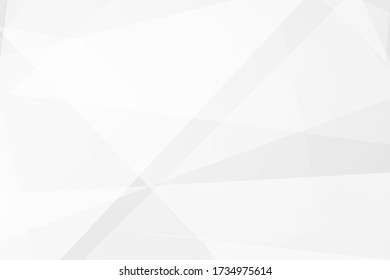 Abstract white and grey on light silver background modern design. Vector illustration EPS 10.