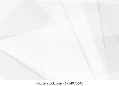 Abstract white and grey on light silver background modern design. Vector illustration EPS 10.