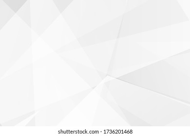 Abstract white and grey on light silver background modern design. Vector illustration EPS 10.
