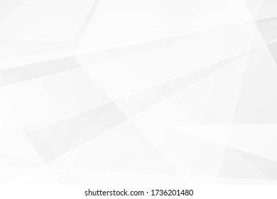 Abstract white and grey on light silver background modern design. Vector illustration EPS 10.