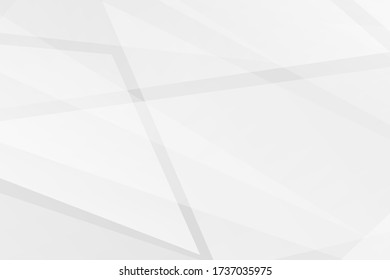 Abstract white and grey on light silver background modern design. Vector illustration EPS 10.