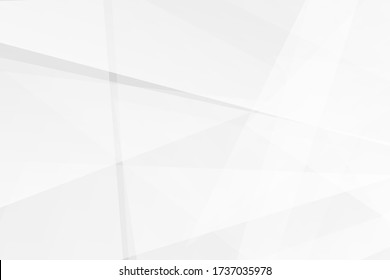 Abstract white and grey on light silver background modern design. Vector illustration EPS 10.