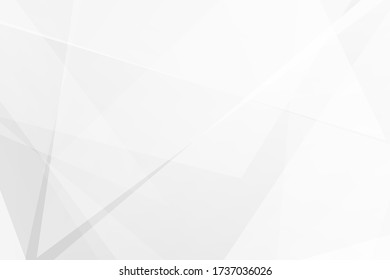 Abstract white and grey on light silver background modern design. Vector illustration EPS 10.