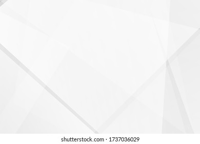 Abstract white and grey on light silver background modern design. Vector illustration EPS 10.