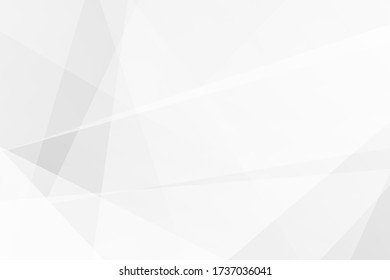 Abstract white and grey on light silver background modern design. Vector illustration EPS 10.