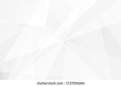 Abstract white and grey on light silver background modern design. Vector illustration EPS 10.