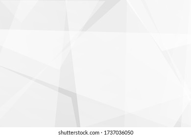 Abstract white and grey on light silver background modern design. Vector illustration EPS 10.