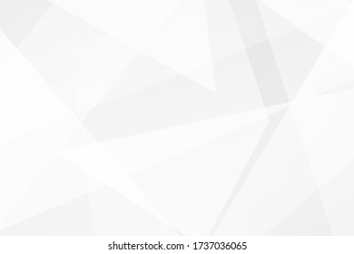 Abstract white and grey on light silver background modern design. Vector illustration EPS 10.