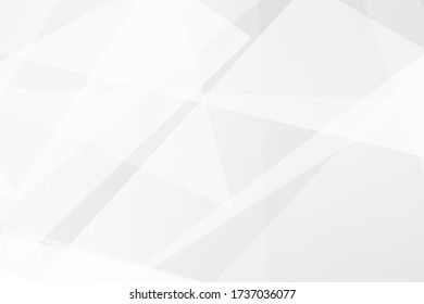Abstraktes weiß und grau auf hellsilberem Hintergrund modernes Design. Vector Abbildung EPS 10.