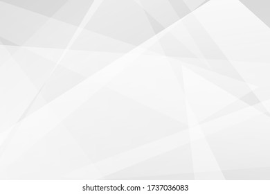 Abstract white and grey on light silver background modern design. Vector illustration EPS 10.