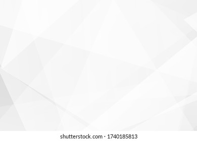 Abstract white and grey on light silver background modern design. Vector illustration EPS 10.