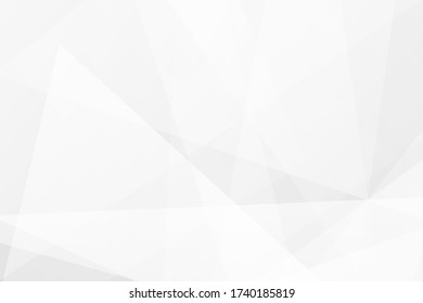 Abstract white and grey on light silver background modern design. Vector illustration EPS 10.