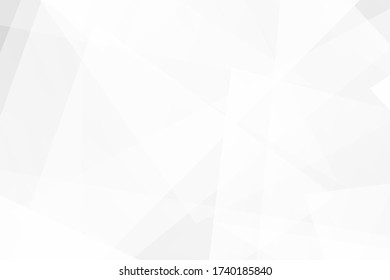 Abstract white and grey on light silver background modern design. Vector illustration EPS 10.