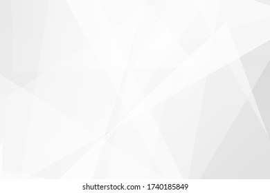 Abstract white and grey on light silver background modern design. Vector illustration EPS 10.