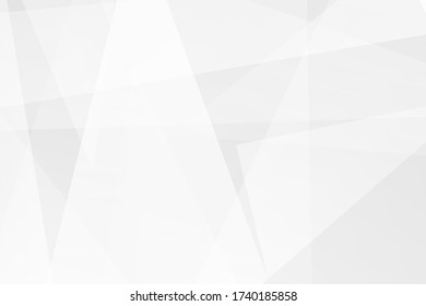 Abstract white and grey on light silver background modern design. Vector illustration EPS 10.