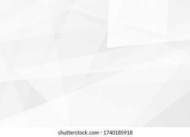 Abstract white and grey on light silver background modern design. Vector illustration EPS 10.