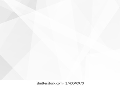 Resumen de diseño moderno en blanco y gris sobre fondo plateado claro. Ilustración del vector EPS 10.