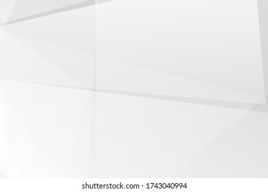 Abstract white and grey on light silver background modern design. Vector illustration EPS 10.