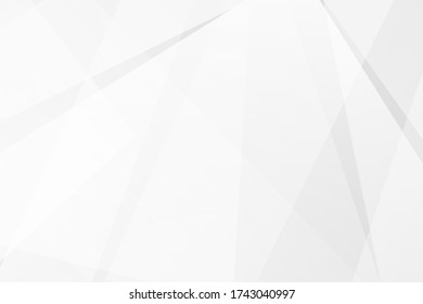 Abstract white and grey on light silver background modern design. Vector illustration EPS 10.