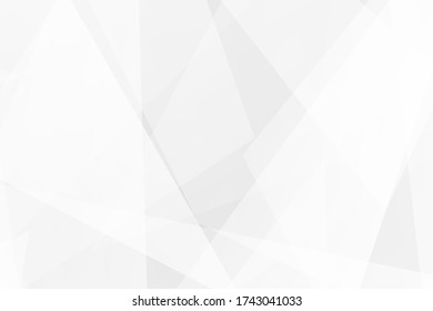 Abstract white and grey on light silver background modern design. Vector illustration EPS 10.