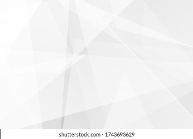 Abstract white and grey on light silver background modern design. Vector illustration EPS 10.