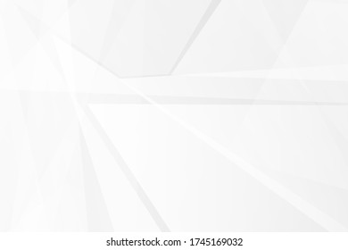 Abstract white and grey on light silver background modern design. Vector illustration EPS 10.