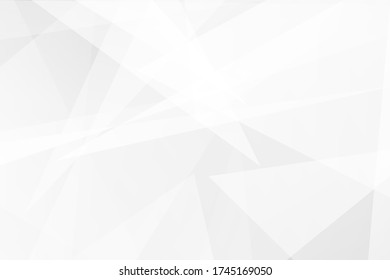 Abstract white and grey on light silver background modern design. Vector illustration EPS 10.