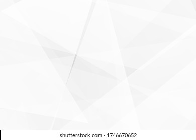 Abstract white and grey on light silver background modern design. Vector illustration EPS 10.