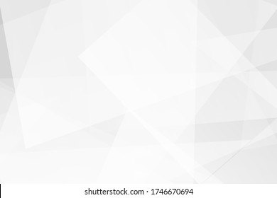 Abstract white and grey on light silver background modern design. Vector illustration EPS 10.