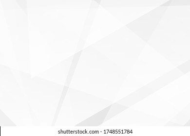 Abstract white and grey on light silver background modern design. Vector illustration EPS 10.