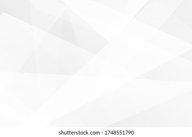 Abstract white and grey on light silver background modern design. Vector illustration EPS 10.