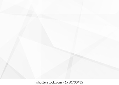 Abstract white and grey on light silver background modern design. Vector illustration EPS 10.