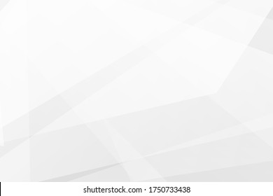 Abstract white and grey on light silver background modern design. Vector illustration EPS 10.