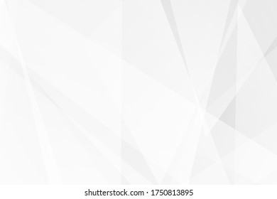 Abstract white and grey on light silver background modern design. Vector illustration EPS 10.