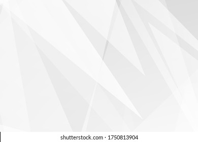 Abstract white and grey on light silver background modern design. Vector illustration EPS 10.