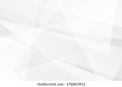 Abstract white and grey on light silver background modern design. Vector illustration EPS 10.