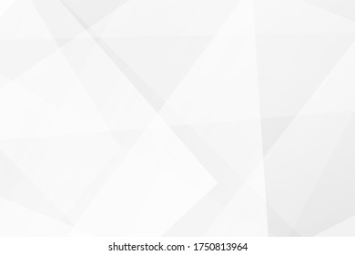 Resumen de diseño moderno en blanco y gris sobre fondo plateado claro. Ilustración del vector EPS 10.