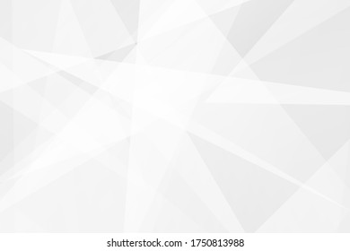 Abstract white and grey on light silver background modern design. Vector illustration EPS 10.
