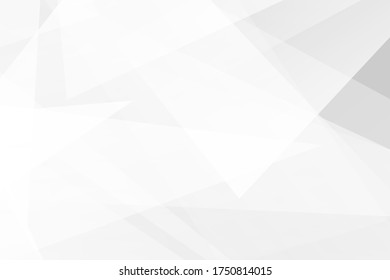 Abstract white and grey on light silver background modern design. Vector illustration EPS 10.